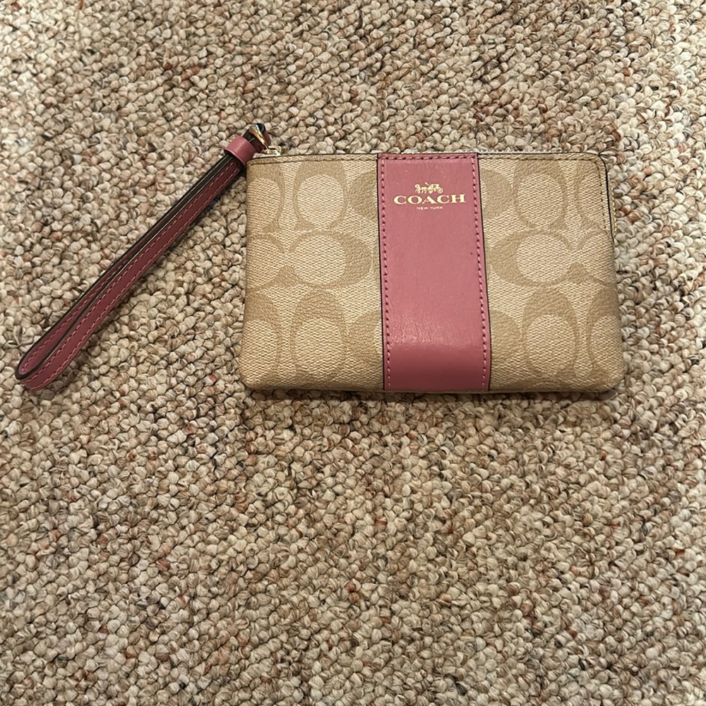 Coach wristlet